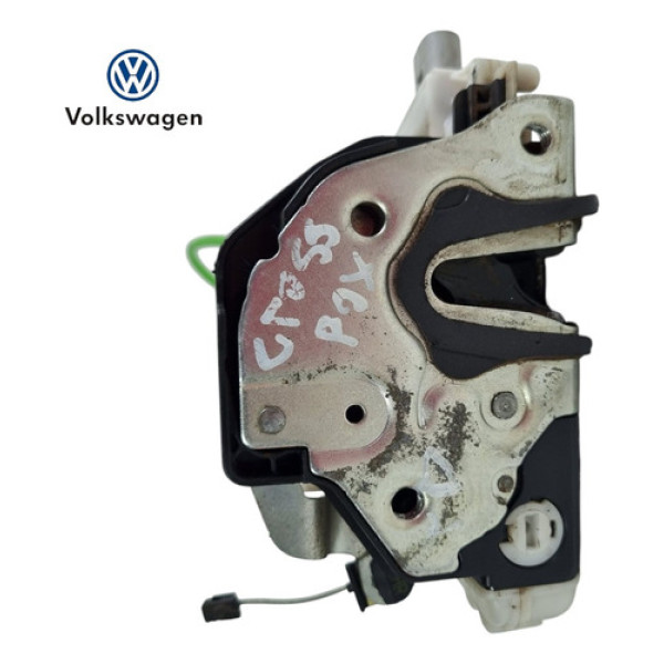 Fechadura Porta Traz. L.d Vw Fox Crossfox 2011 A 2019