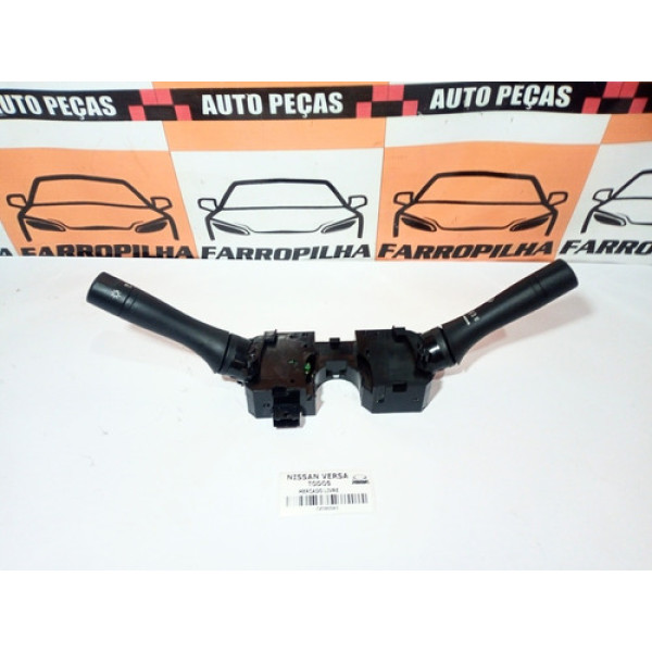 Chave De Seta Nissan Versa 2013/2019 Original 