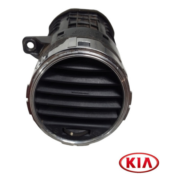Difusor De Ar Central L.e Kia Carens 2008 A 2013 Original