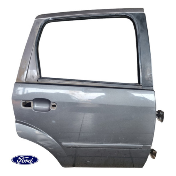 Porta Traseira L.d Ford Fiesta 2003 A 2014