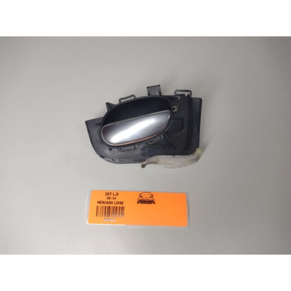 Maçaneta Interna L.d Diant/traz Peugeot 207 9623698077 Origi