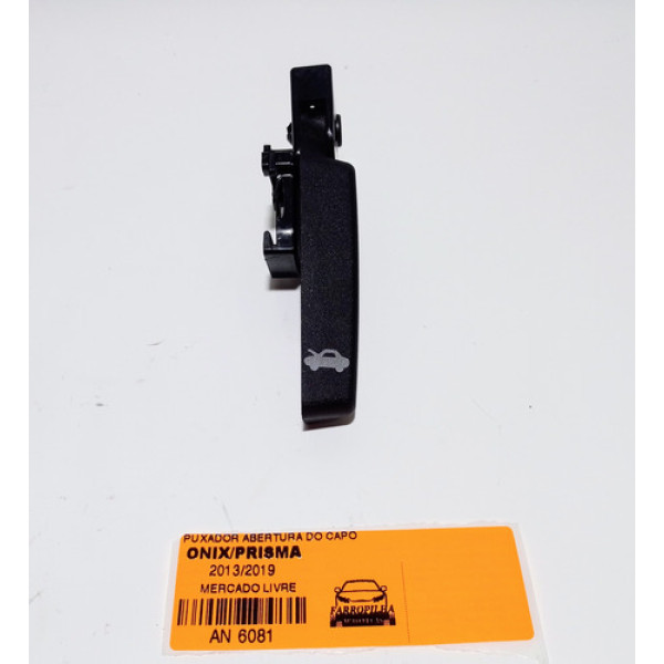 Puxador Abertura Do Capo Gm Onix/prisma 2013/2019