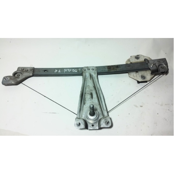 Máquina De Vidro Traz L.e Manual Renault Sandero Logan 14/19