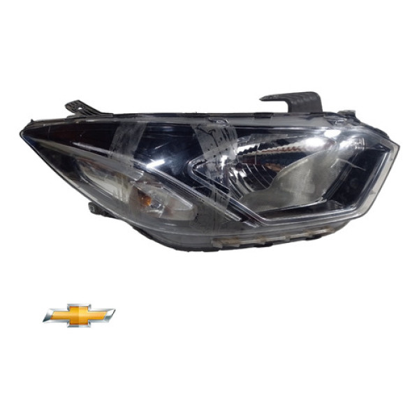 Farol L.d Chevrolet Onix Prisma 2016 A 2019 Com Led 