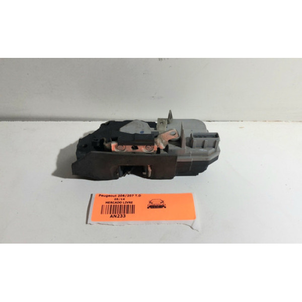 Fechadura Porta T.d Peugeot 206/20705/14
