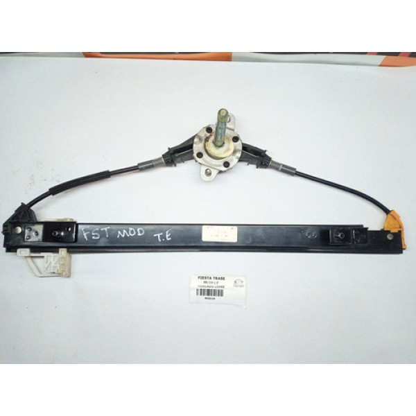 Máquina Vidro Traseiro L.e Ford Fiesta 09/14 