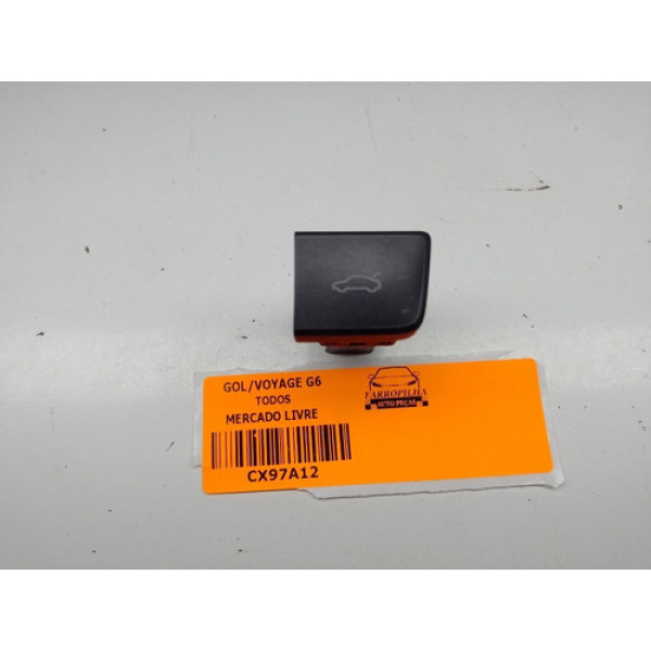 Botão Porta Malas Vw Gol / Voyage G6 10027527