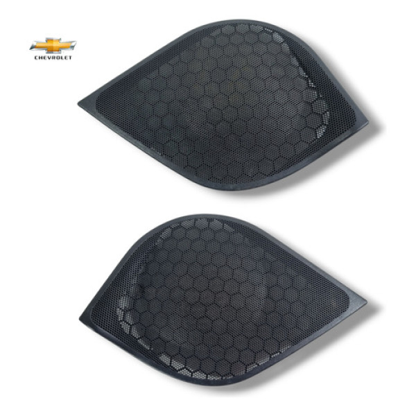 Tela Auto Falante Traz. Gm Vectra 1994 A 2004  Par Preto