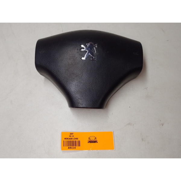 Tampa Buzina Volante  Peugeot 207  2009/2012 Original 