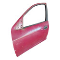 Porta Dianteira Esquerda Gm Celta 4p 2001-2005 Dianteira Esquerdo Vermelho