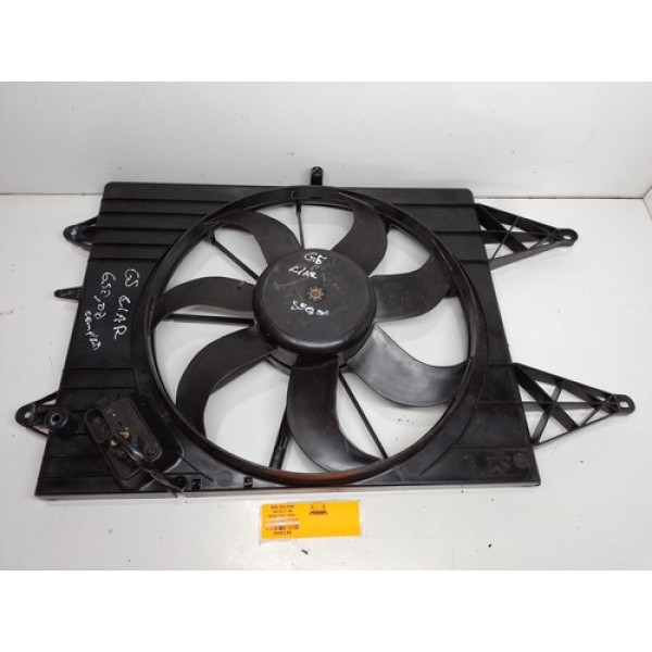 Defletor / Ventoinha Vw Gol G5 / Fox 09/16 C/ar Original