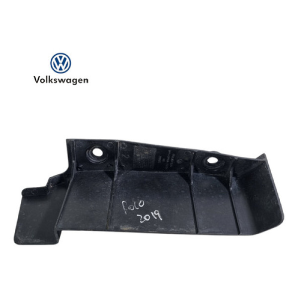 Proteção Parachoque Traz. L.d Vw Polo Virtus 2016 A 2021