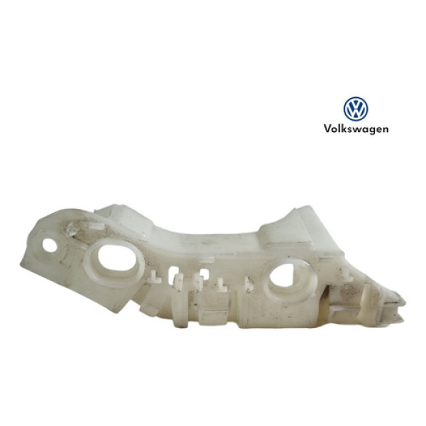 Guia Parachoque Diant. L.d Vw Polo Virtus 2016 A 2021