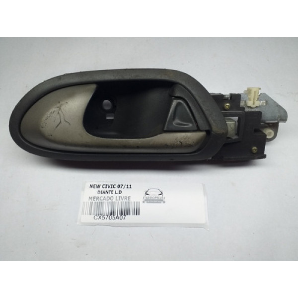 Maçaneta Interna Dianteira L.d Honda New Civic 07/11