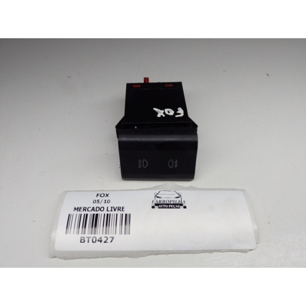 Botão Farol Milha Vw Fox 2005/2010 