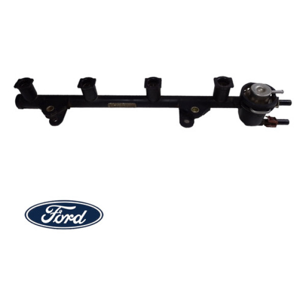 Flauta Bico Injetor Ford Ka Fiesta Corrier 1.0 1.6 Ztc Gasol
