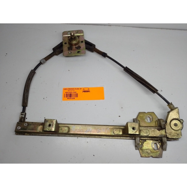 Máquina Vidro Manual Traseira L.d Uno / Premio / Elba 94/12