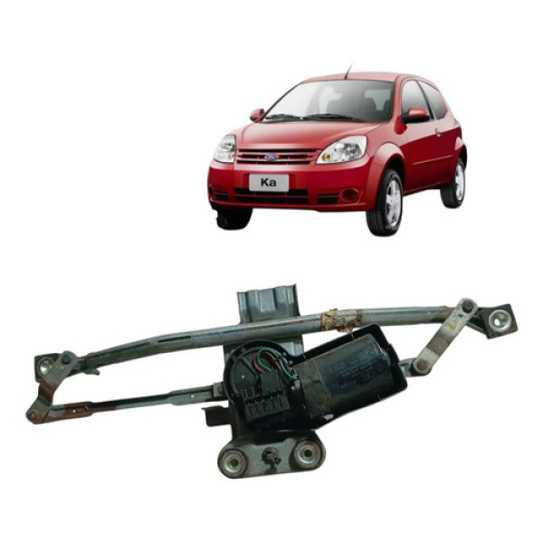 Motor Galhada Limpador Parabrisa Ford Ka 1997/2013