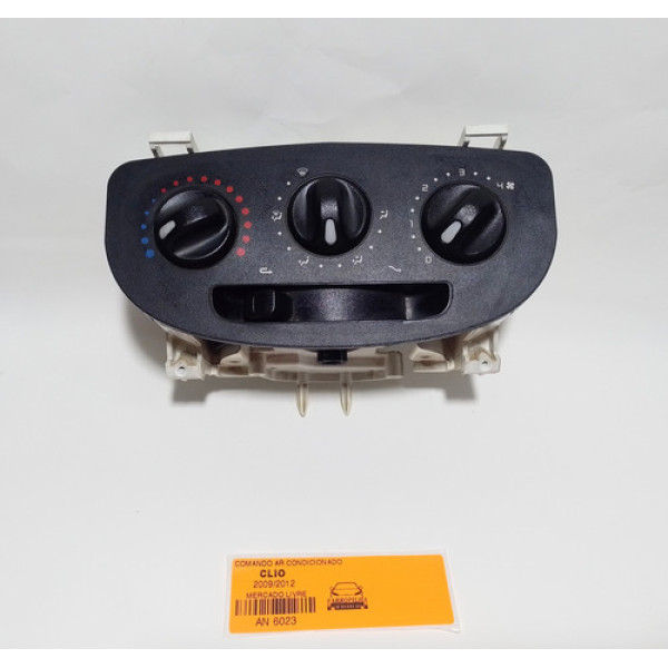 Comando Ar Condicionado Renault Clio 2009/2012 Pn:5r3500070