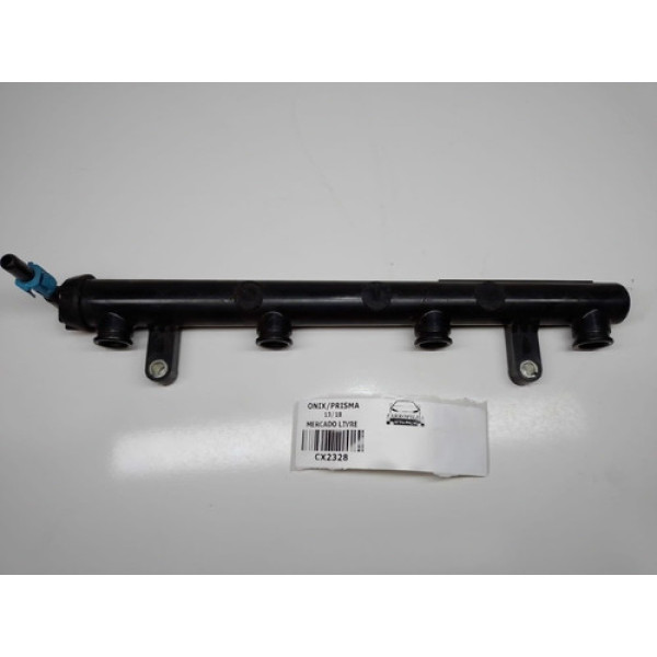 Flauta Bico Injetor Gm Onix / Prisma 13/18 25365429a