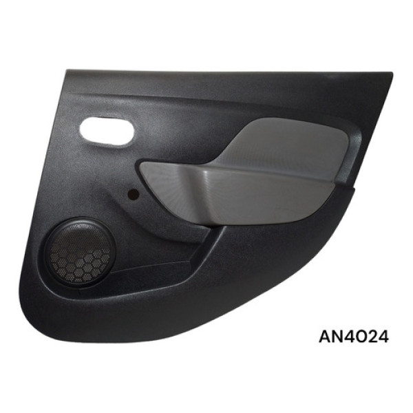 Forro De Porta Tras. L.d Renault Logan/ Sandero 2014/2018