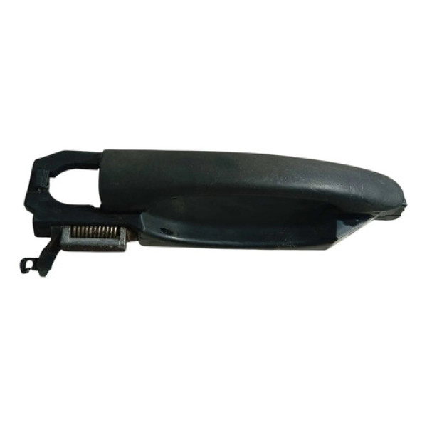 Maçaneta Externa Fiat Palio Strada 2007/2013 Preta Dianteira/traseira
