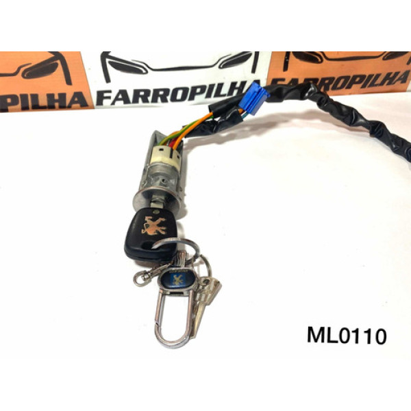 Miolo Da Chave Peugeot 207 C/ Chave Pn:pa66gf13