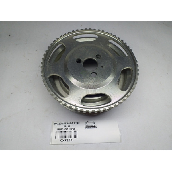 Polia Virabrequim Fiat Palio / Strada Fire C/ Ar E Dh 01/16