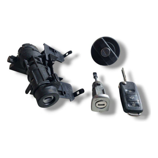 Miolo Cilindro De Chave Vw Fox 2016 A 2019 C/ Chave