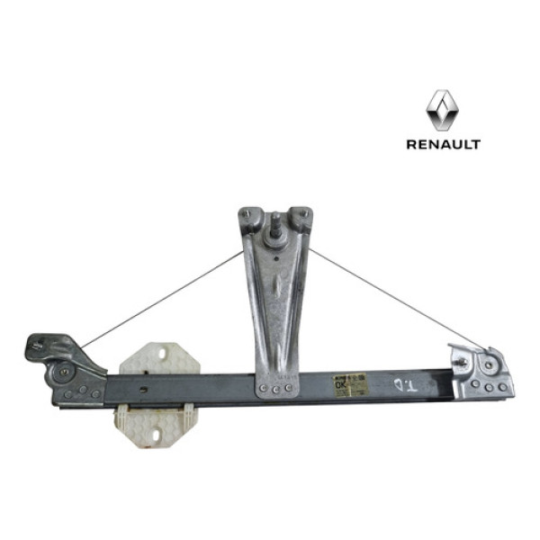 Maquina Vidro Traz. L.d Manual Renault Sandero Logan 15/21