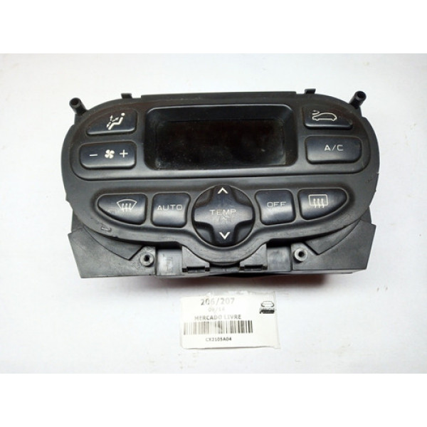 Comando Ar Cond Digital Peugeot 206/207 09/14 96841424