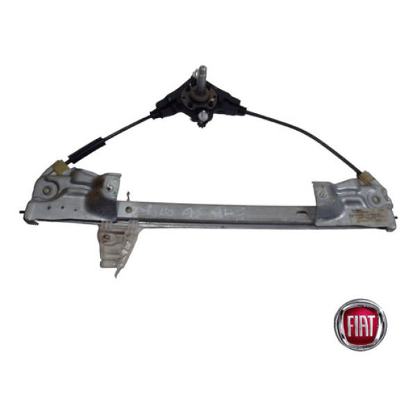 Máquina Vidro Manual Traz. L.e Fiat Palio Att G-siena 12/19