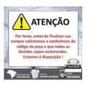 Botão Alerta Citroen  C3 05/12 Pn:964045776ka 