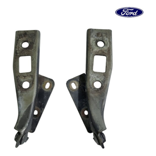 Dobradiça Capo Ford Fiesta 2003 A 2006 Par