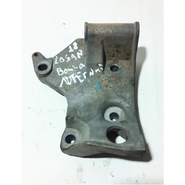 Suporte Alternador Renault Clio Sandero Logan 1.0 16v 05/16