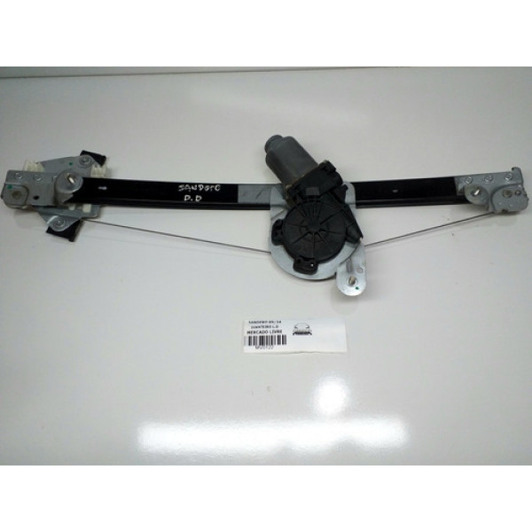 Máquina Vidro Eletrica Dianteiro L.d Renault Sandero 09/14
