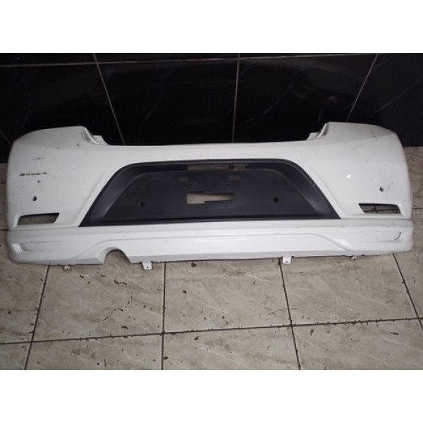 Para-choque Traseiro Onix Active Fase 2 16/19 C/ Detalhe Uso