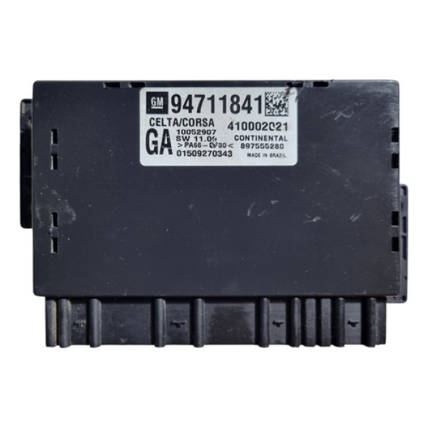 Módulo Conforto Vidro Elétrico Gm Celta Prisma 2007 A 2016