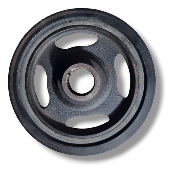 Polia Virabrequim Honda Fit 1.4 16v 2009 A 2011