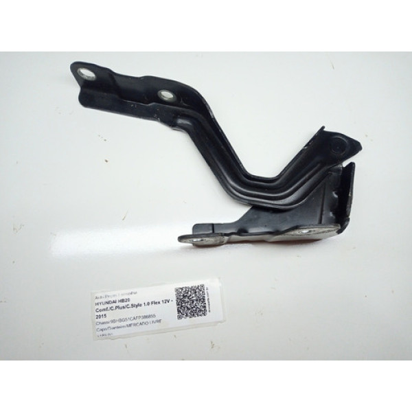 Braço Capô L.d Hyundai Hb20 Hatch 2013/2017