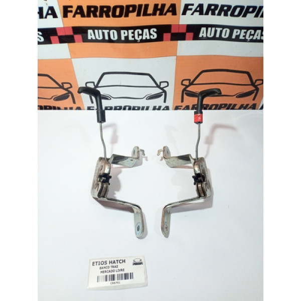 Fechadura Banco Trazeiro Toyota Etios Hatch Todos Original 