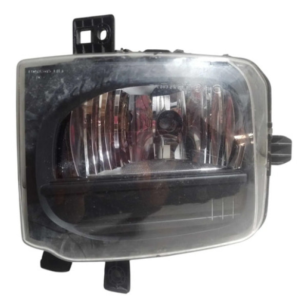 Farol De Milha L.e Vw T-cross 2017/2023 Original Preta