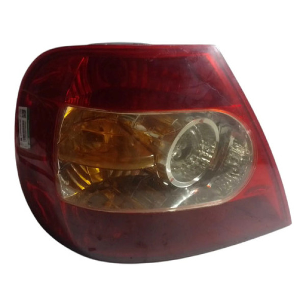 Lanterna L.e Fiat Siena Fire 2006/2010 Paralela Esquerdo/motorista Vermelha