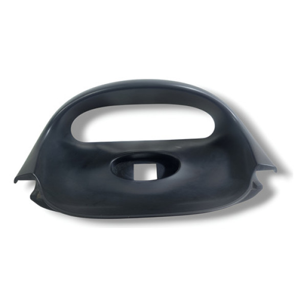 Moldura Central Botão Alerta Peugeot 206 2001 A 2008