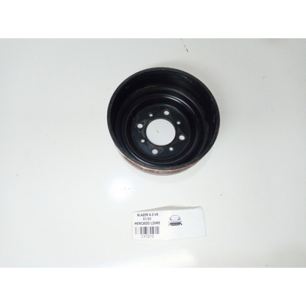 Polia Do Ventilador Gm S10 /blazer 4.3 V6 1997/2003 12550053