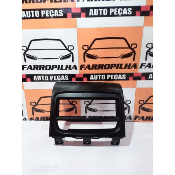 Moldura Rádio Fiat Strada / Palio / Siena 14/19 Pn:100196954