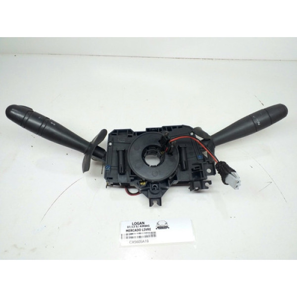 Chave Seta Renault Logan 2007/2012 Simples Original Com Nf