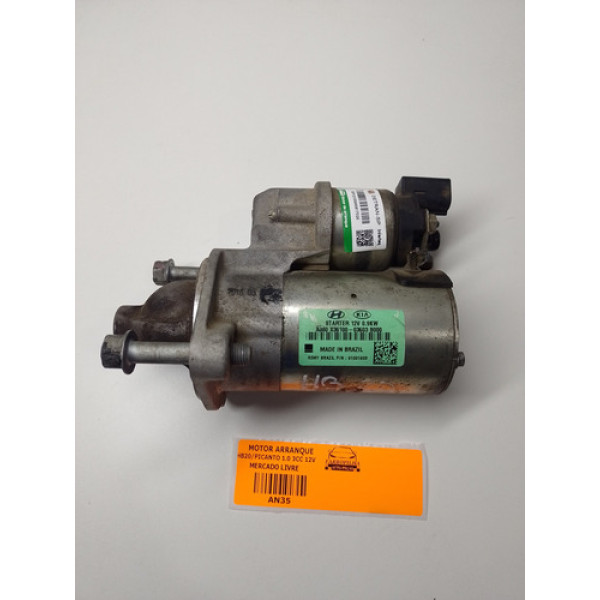 Motor  Arranque Hb20/picanto 1.0 3cc 12v Manual Pn:61001603