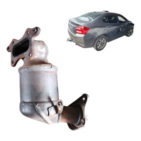 Catalisador Primario Honda City 1.5 16v 2009 A 2014 Original