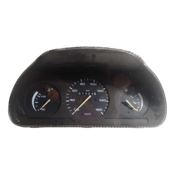 Painel Instrumento Analógico C/temp Vw Gol Bola 1995/1998 Preto